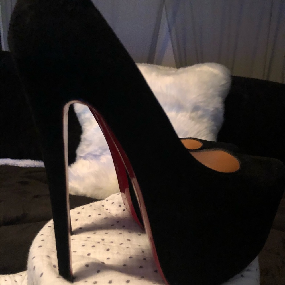 Black Christian Louboutin